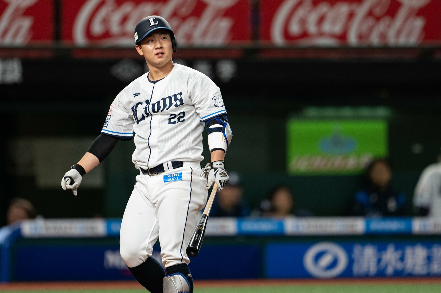 昨季100試合、今季も5月26日までで33試合に出場してきた古賀 ©Nanae Suzuki