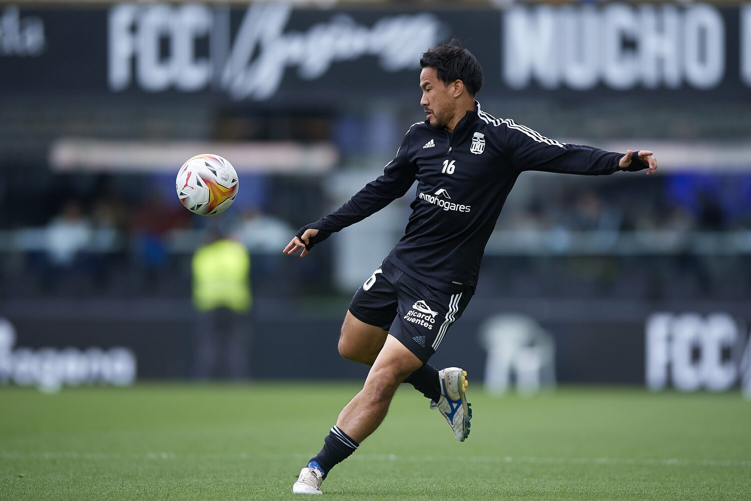 2022年、カルタヘナ(スペイン2部)時代の岡崎慎司 ©Getty Images