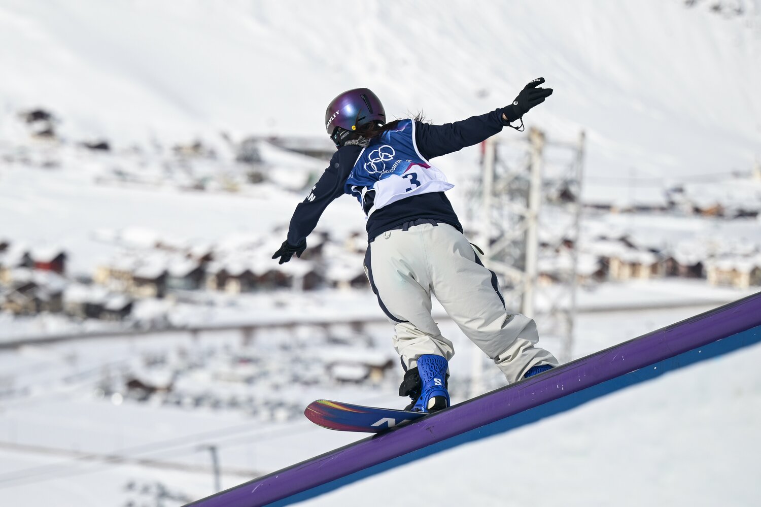 地味にも思える序盤のレールセクションで、微妙な差が生まれていた　©Nanae Suzuki/JMPA