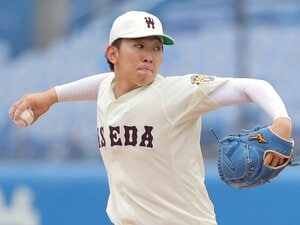 東京六大学野球“9年ぶり”ノーヒットノーランはなぜできた？ 偉業達成の早大エース…ベテラン記者が見た快挙のワケは「高校時代の2倍」の太モモ？