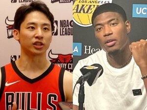 八村塁と河村勇輝の招集は厳しい？ NBAで戦う2人が口にした“バスケ日本代表”への本音「Window3は最も難しい時期」の理由