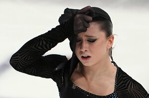 ◆ドーピング問題から1年　ワリエワ16歳が騒動をモチーフにした衝撃プログラムで見せた決意とは「過失なし」裁定に再び紛糾