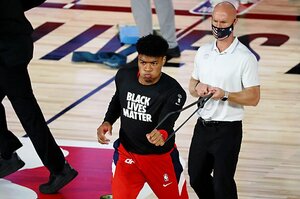 【必読】八村塁、渡邊雄太はBLMにどう対応？ バブルでプレーする2人に聞いてみた。