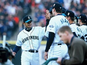 イチローが語る唯一無二の天才論と、「鈴木一朗」と「イチロー」の距離。