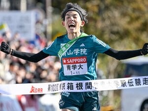 箱根駅伝“シン・山の神”青学大・黒田朝日を直撃…“衝撃の山上り”秘話「良くて3位くらいかと」「（5区は）12月中旬には決まっていた」「“シン”の字は…」
