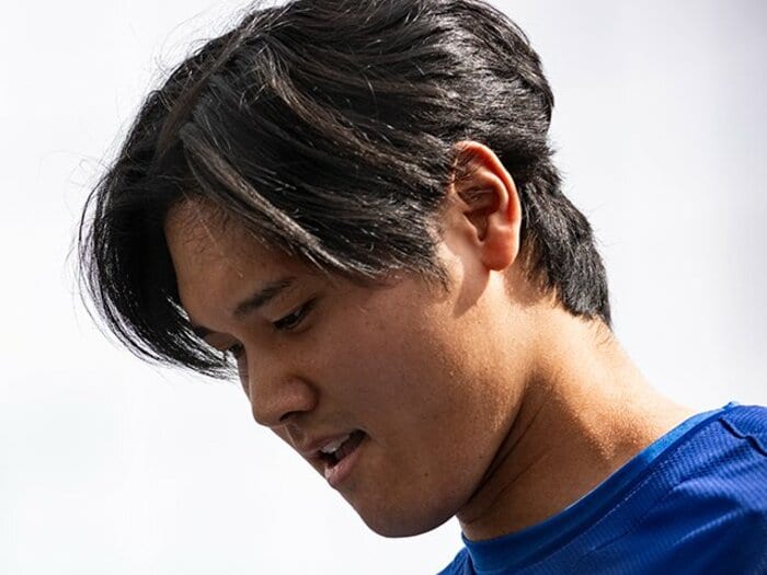 「オオタニは40本塁打30盗塁が基準では」米国人ドジャース番記者が開幕前に…大谷翔平は“予想以上”だった「ベッツを上回るためには過去の…」＜Number Web＞ photograph by Nanae Suzuki