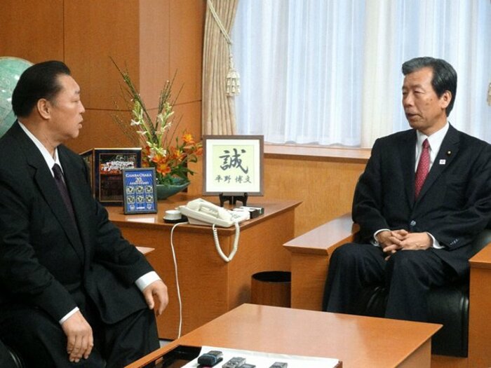 紛糾の末まとまった改革案で親方衆が残したかったもの。~「年寄名跡」はどうなる?~<Number Web> photograph by KYODO