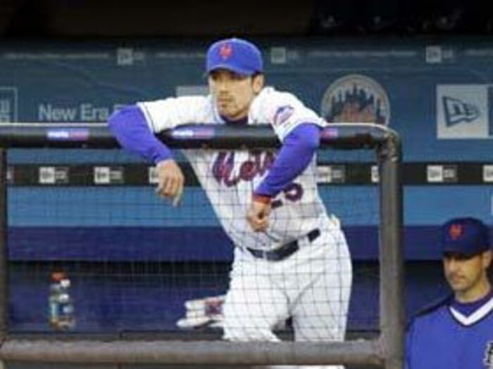 ブーイングから解放された松井稼頭央。新天地での再出発。＜Number Web＞ photograph by Thomas Anderson/AFLO