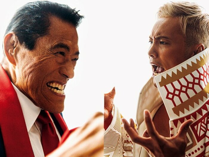<スペシャル初対談>アントニオ猪木×オカダ・カズチカ「首根っこ掴んででも見させてやる」<Number Web> photograph by Tetsuo Kashiwada