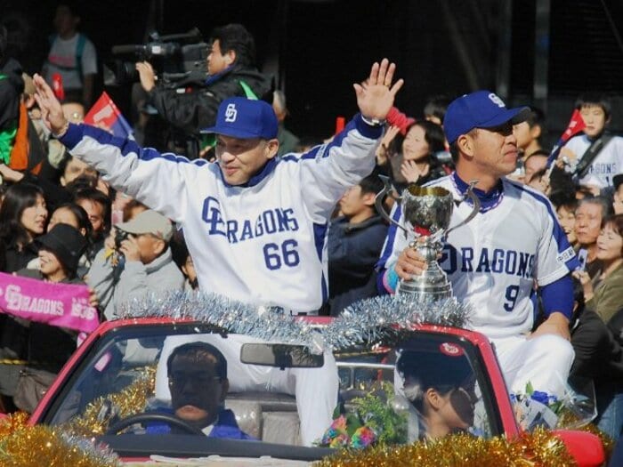 「冷たい人…実はそう思っていました」井上一樹監督が明かす「監督になって分かった」“落合流”の凄み…中日再建へ背中を押した立浪和義の言葉＜Number Web＞ photograph by JIJI PRESS