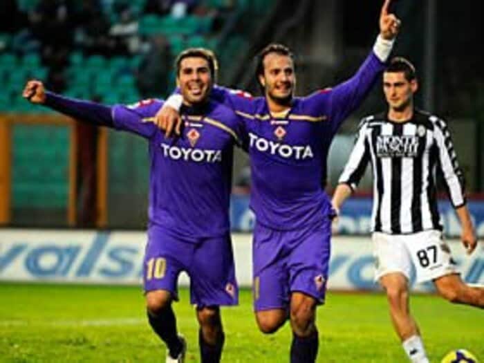 フィオレンティーナの復活。CLでイタリア健在の雄叫びを上げる。<Number Web> photograph by Getty Images