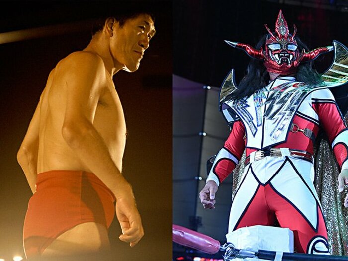 ライガー、WWE殿堂入りの理由とは。かつて馬場とカブキは辞退した!?<Number Web> photograph by L/Naoya Sanuki R/AFLO