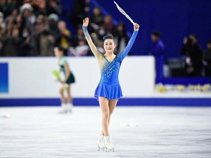 その頭脳は平昌、そして北京を標的に。宮原知子がこの1年間で築いた“芯”。＜Number Web＞ photograph by Asami Enomoto