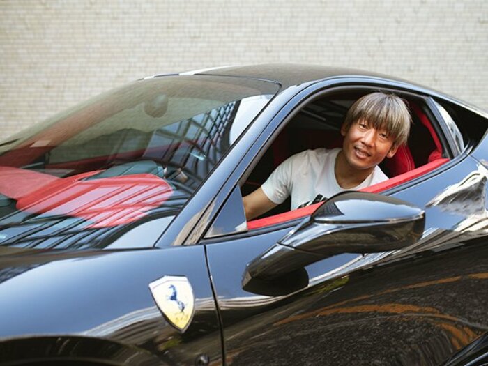 大黒将志の運命を変えた１ゴールと、背番号「31番」掛布との思い出。＜Number Web＞ photograph by Asami Enomoto