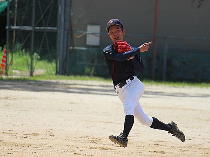 甲子園にも、侍ジャパンにもいない。京都で見た、プロ志望の逸材遊撃手。＜Number Web＞ photograph by Yu Takagi