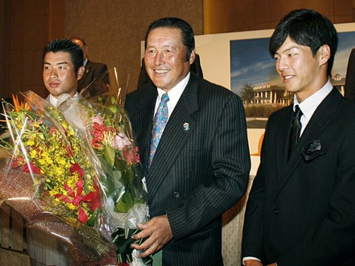 ジャンボ尾崎の殿堂入りで考える。石川遼が選ぶ道は“ガラパゴス化”?<Number Web> photograph by KYODO