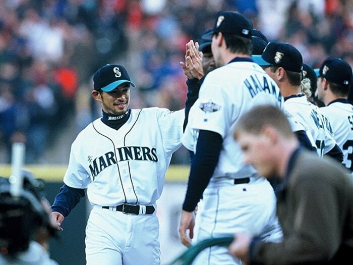 イチローが語る唯一無二の天才論と、「鈴木一朗」と「イチロー」の距離。＜Number Web＞ photograph by Naoya Sanuki