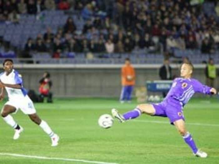 2006年 アジア杯予選　VSインド＜Number Web＞ photograph by Toshiya Kondo