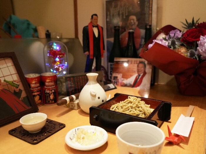 年の瀬にアントニオ猪木から直電「元気ですか！」…猪木が通い詰めた蕎麦屋の店主が語る“優しい素顔”「最後の晩餐には、蕎麦とワインを」＜Number Web＞ photograph by Essei Hara