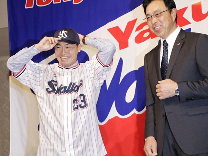 青木宣親の挑戦が残した功績とは。肉体の違いに抗ったメジャー6年間。＜Number Web＞ photograph by Kyodo News