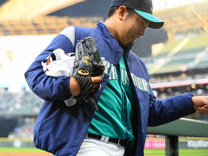 菊池雄星が考える「僕の役割」。メジャーで手に入れた新しい野球観。＜Number Web＞ photograph by Naoya Sanuki