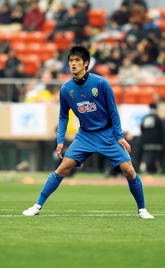 あいつら、黙らせたろう」“最強のヘディング王”植田直通（29歳）の闘争