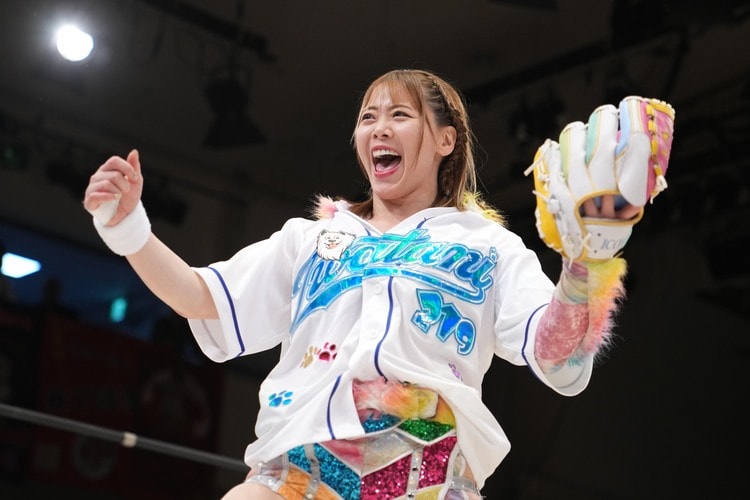 激レア】 岩谷麻優 スターダム リストバンド 新日本プロレス