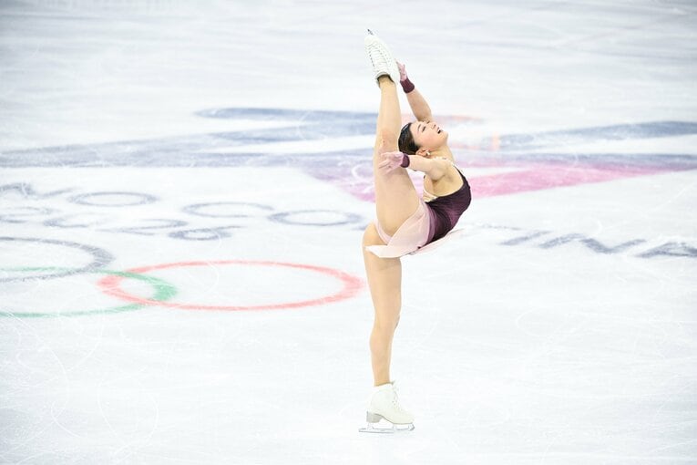 ミラノ五輪女子シングルフリー【スワイプするとそのほかの写真もご覧になれます】　©Asami Enomoto／JMPA