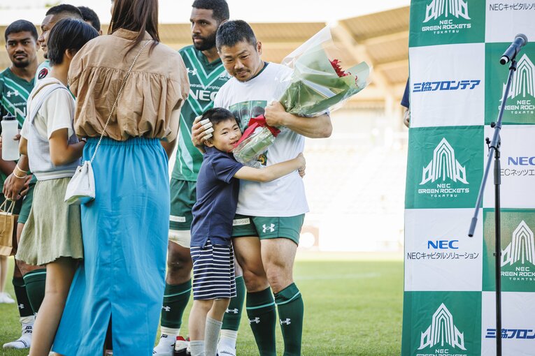 2024年5月18日リーグワン入替戦　©︎Kiichi Matsumoto