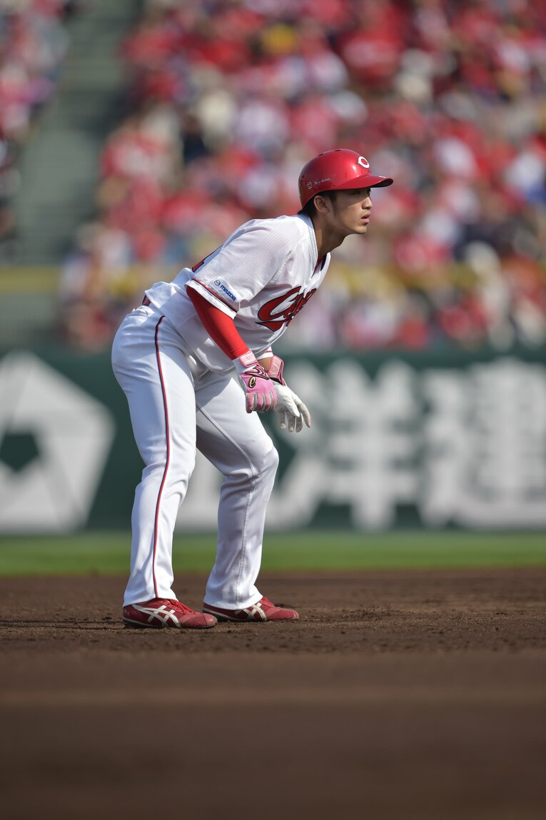 現在に比べればあどけなさが残る2015年　©Hideki Sugiyama