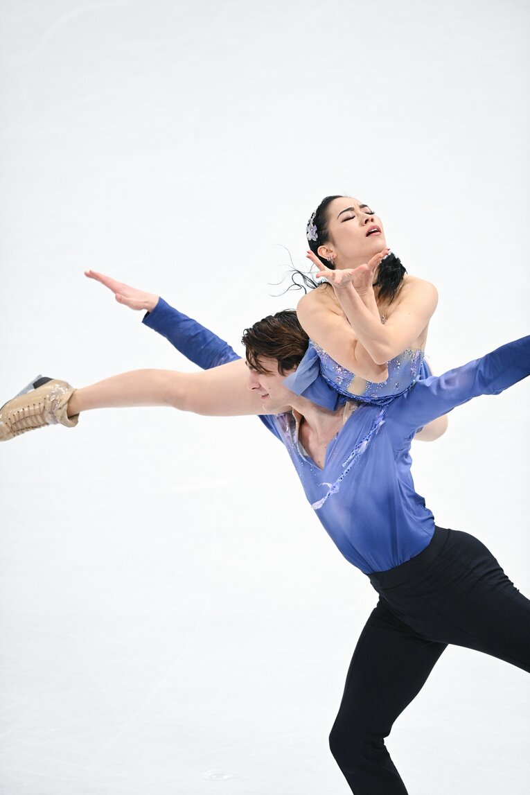 3月に開催されたフィギュアスケート世界選手権では、19位となって北京五輪の出場枠を獲得した