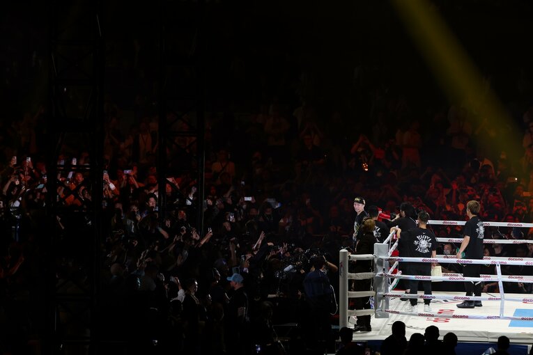 井上尚弥vs.ルイス・ネリ（2024年5月6日・東京ドーム）©Naoki Kitagawa