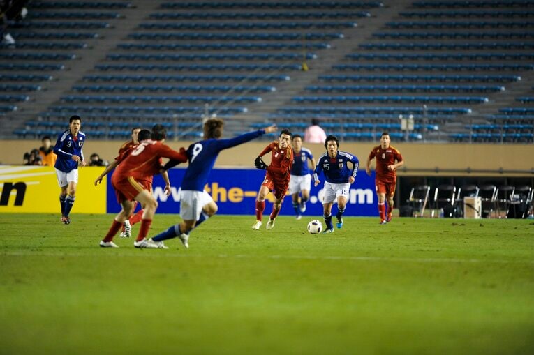 2011年11月、ロンドン五輪アジア最終予選　©︎Asami Enomoto