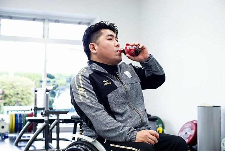 パラ・パワーリフター大堂秀樹。「コーラと赤いきつね」の謎とは？(4)