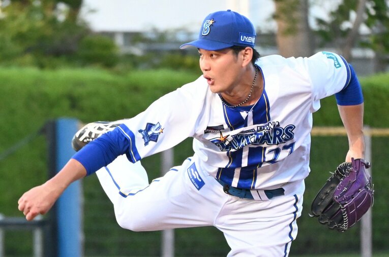 一軍での登板も近いと言われている藤浪晋太郎 ／ photograph by JIJI PRESS