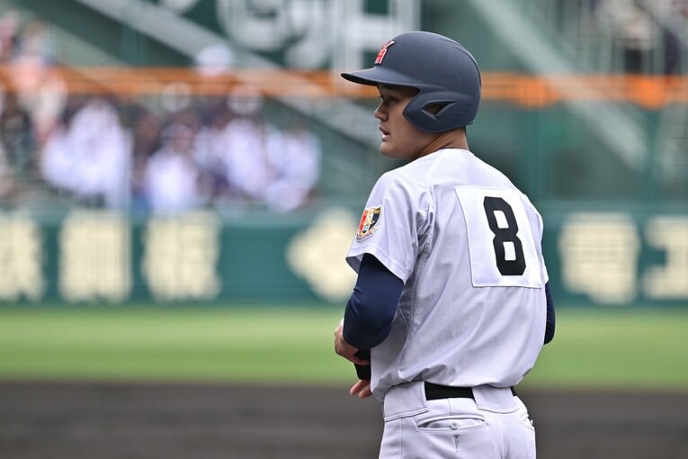 横浜高校の阿部は早稲田大に　©Hideki Sugiyama