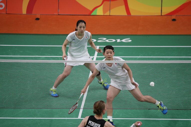 2016年リオ五輪　©︎JMPA