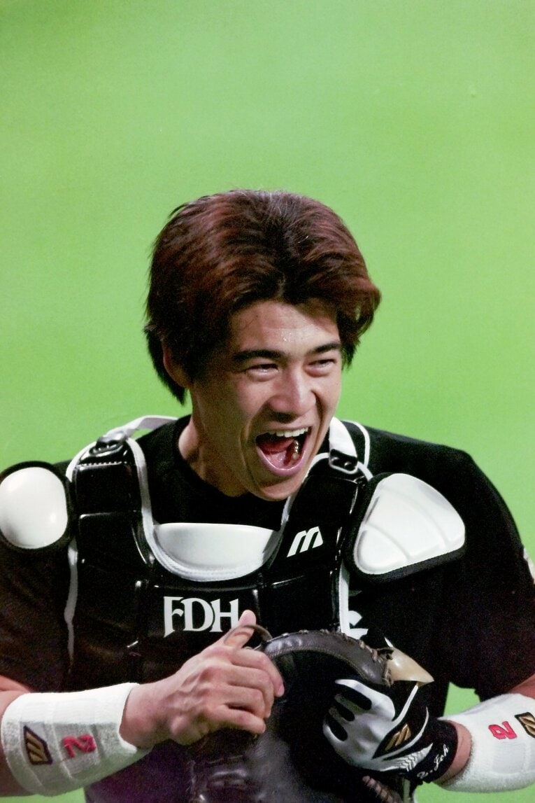 城島にとって王に当たられたことは妙な自慢になった　©Kazuaki Nishiyama