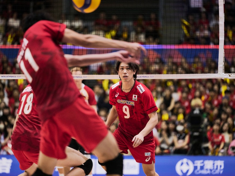 バレーボールネーションズリーグ　©︎Yuki Suenaga