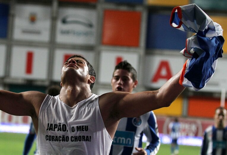 2011年3月のフッキ　©AFLO