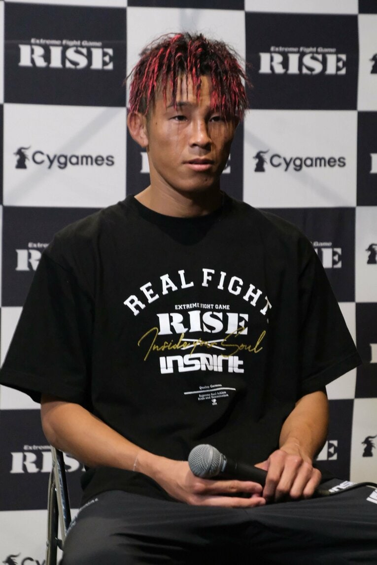 試合後の会見にて　©Norihiro Hashimoto