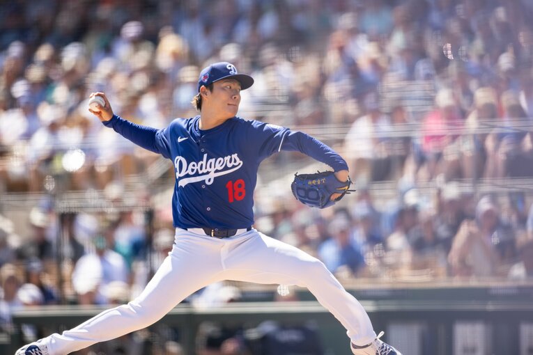 スプリングトレーニング（2024年3月）©︎Nanae Suzuki