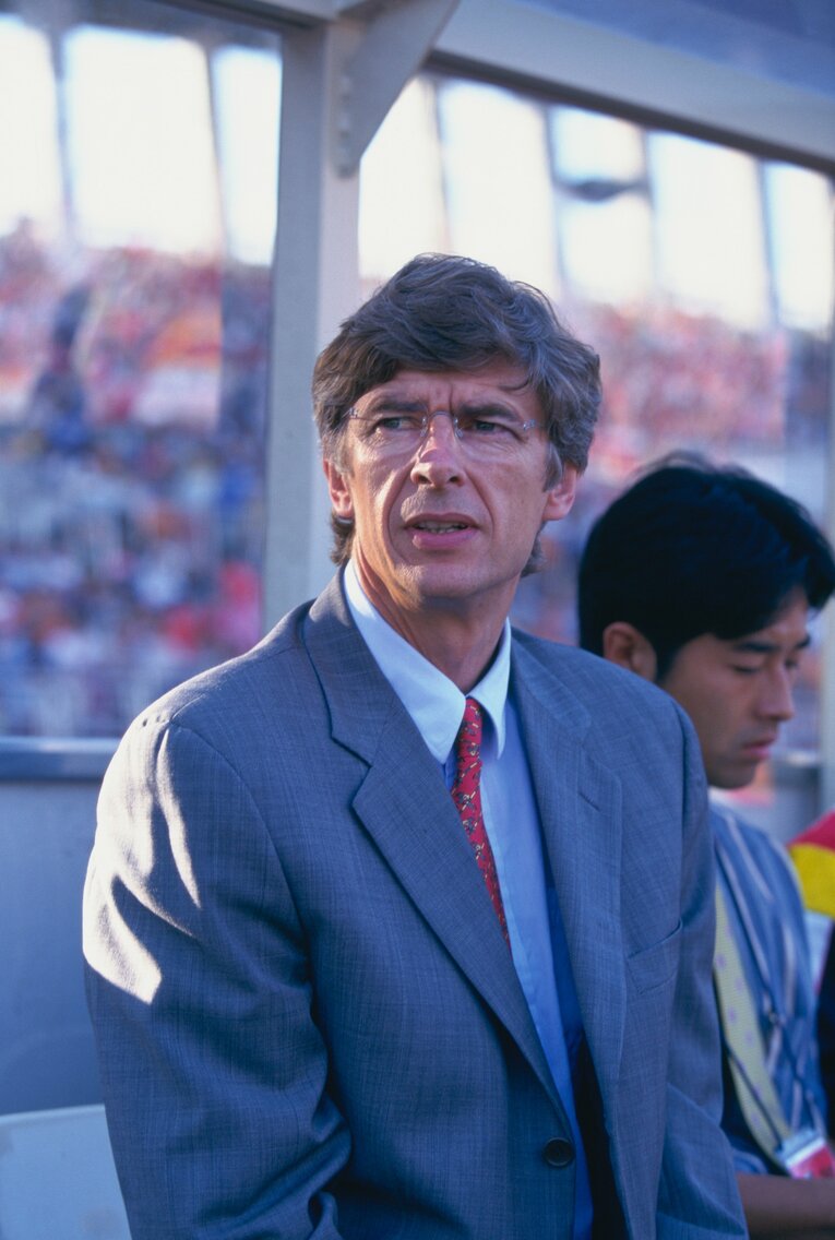 名古屋グランパス監督時代のベンゲル　©Kazuaki Nishiyama