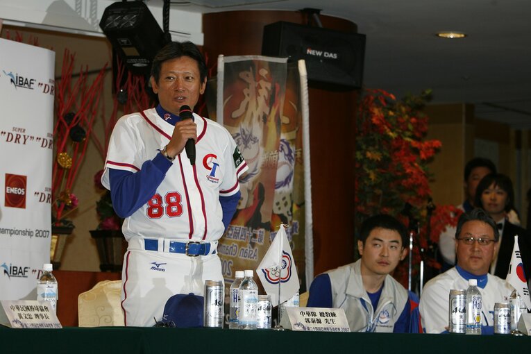 8位　郭泰源 ©Naoya Sanuki