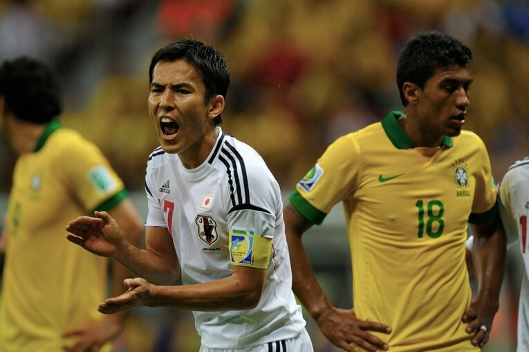 【長谷部誠の輝かしいキャリア】2013年、コンフェデ杯　©Takuya Sugiyama