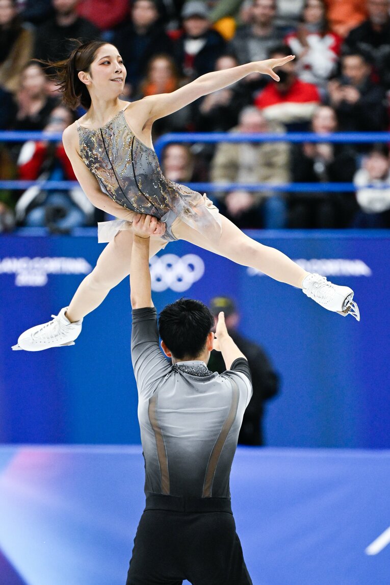 【特選写真60枚超】りくりゅう伝説の五輪逆転劇を振り返る（写真は右に続きます）　©Asami Enomoto/JMPA