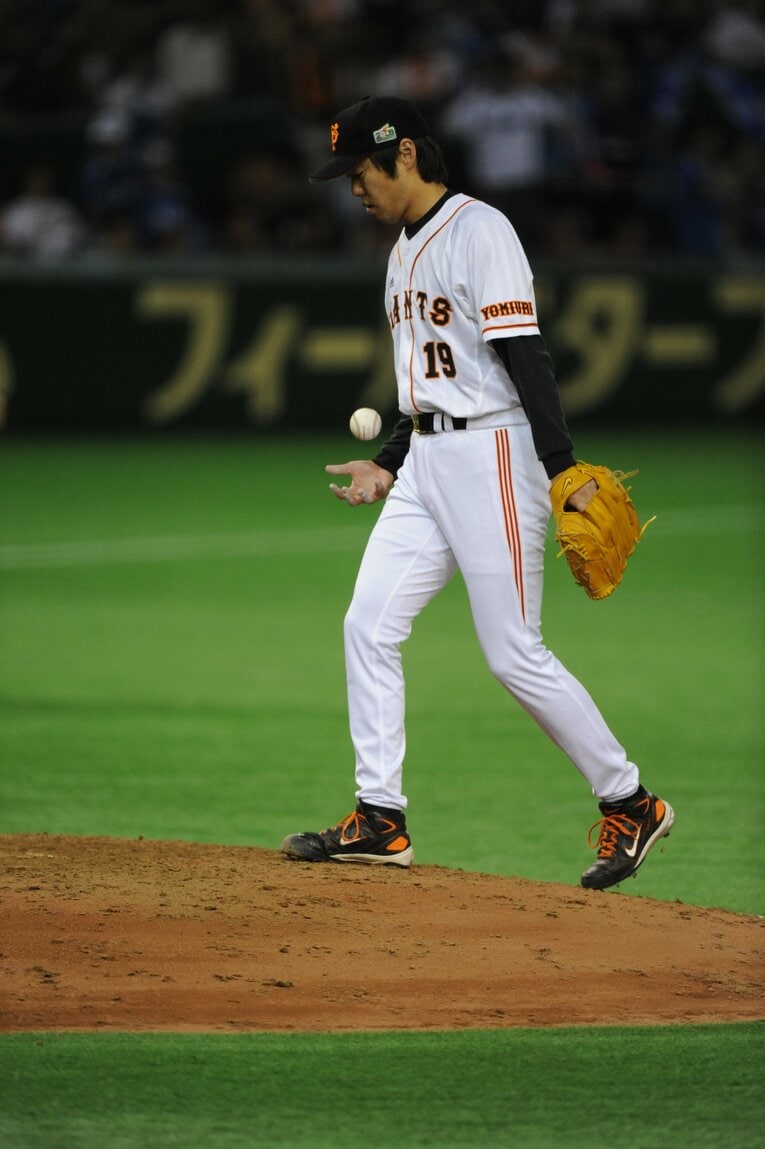 上原浩治（2008年日本シリーズ）©︎Naoya Sanuki