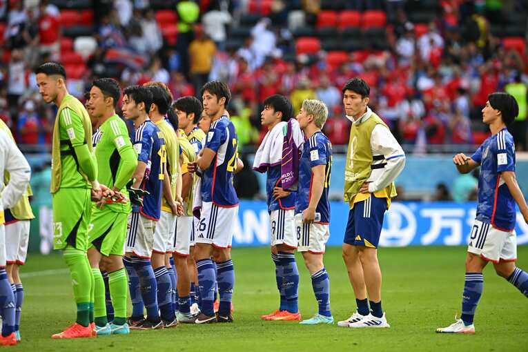 コスタリカ戦　©Takuya Kaneko／JMPA