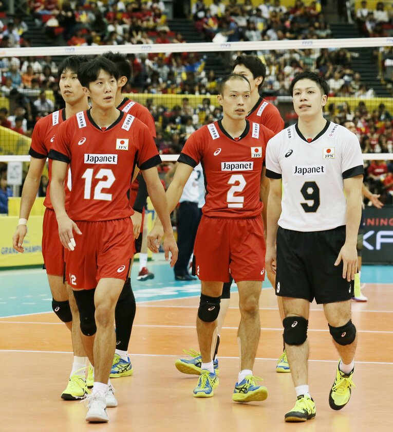 2017年ワールドグランドチャンピオンズカップ　©︎JIJI PRESS