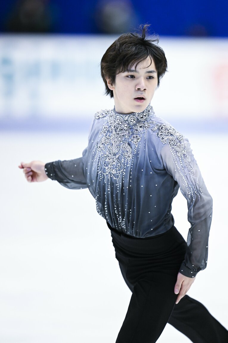 NHK杯、フリー『G線上のアリア』　©Asami Enomoto